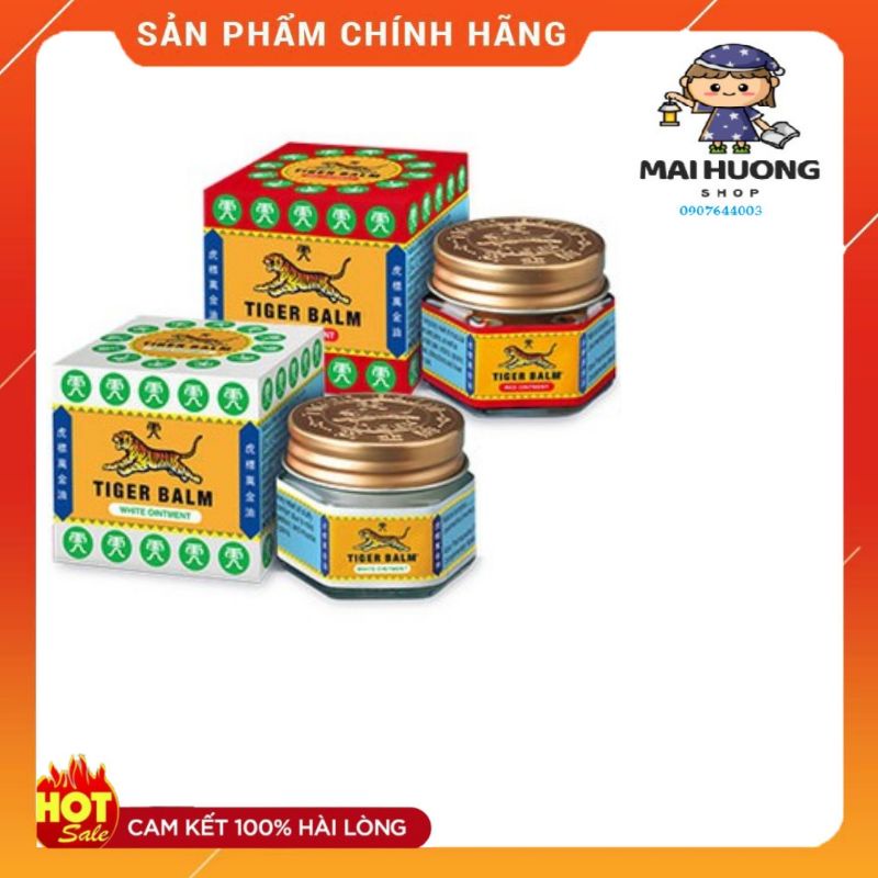 Dầu cù là tiger balm