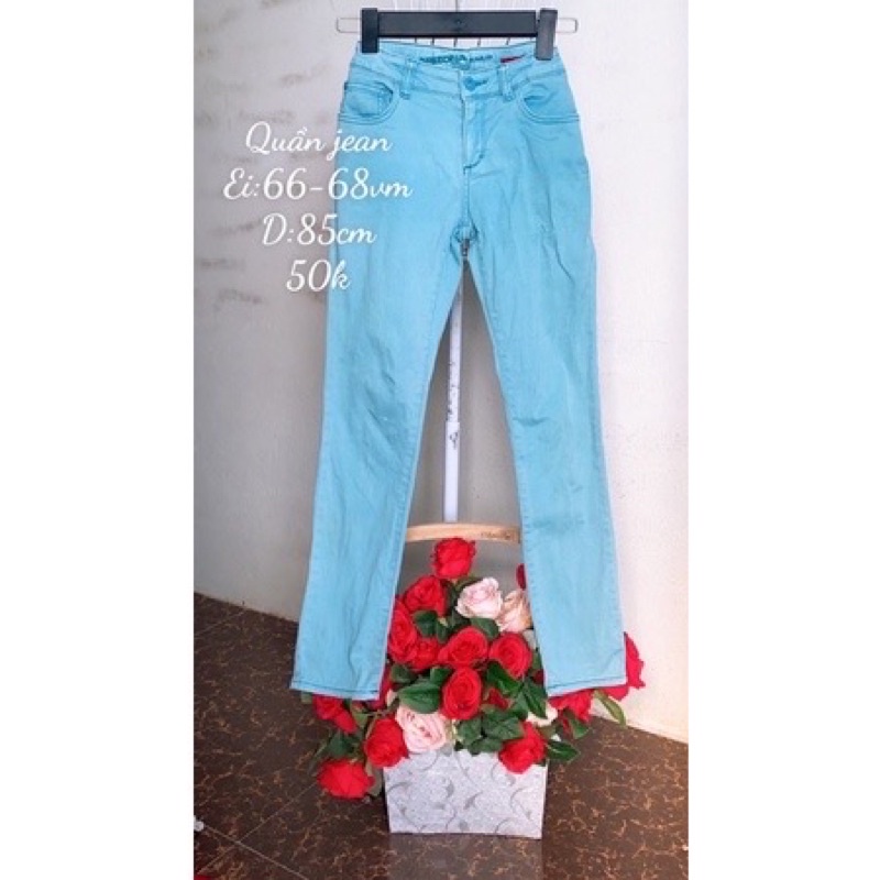 Quần Jean dáng ôm