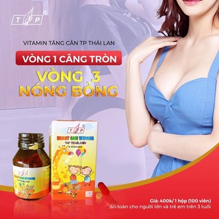 COMBO 5 HỘP VITAMIN TP TĂNG CÂN THÁI LAN CHÍNH HÃNG