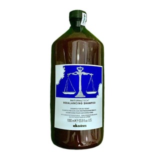 🇮🇹Davines🇮🇹 Dầu gội cân bằng tóc dầu và độ ẩm cho da đầu Davines REBALANCING Shampoo 1000ml