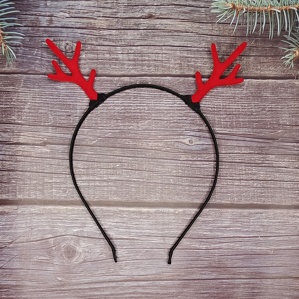 Cài tóc noel, bờm giáng sinh: hình sừng tuần lọc, ông già noel, người tuyết