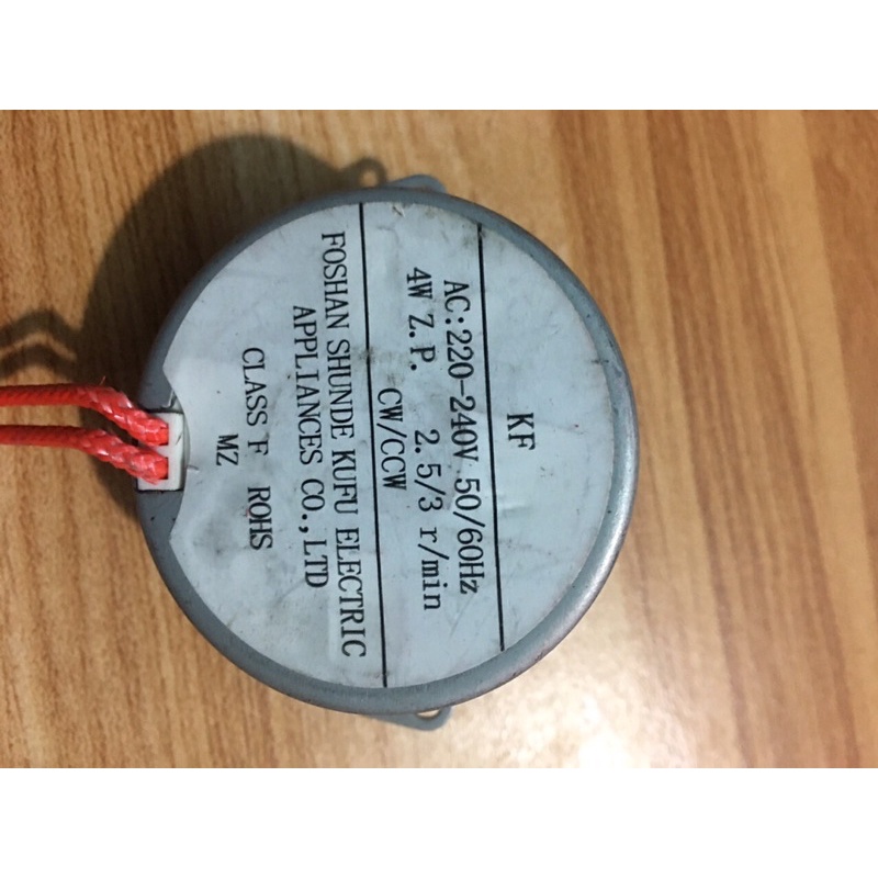 Mô tơ đảo lò vi sóng , nồi chiên không dầu KF