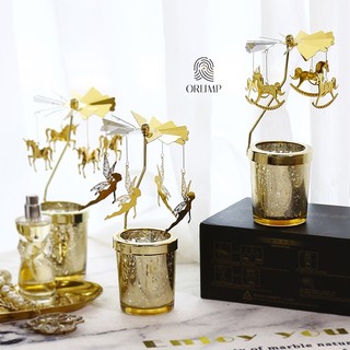 Giá đựng nến xoay/Giá trang trí nến