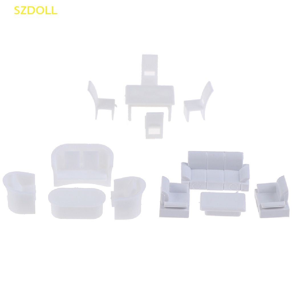 Mô Hình Nội Thất Cho Ghế sofa Tỉ Lệ 1 / 75