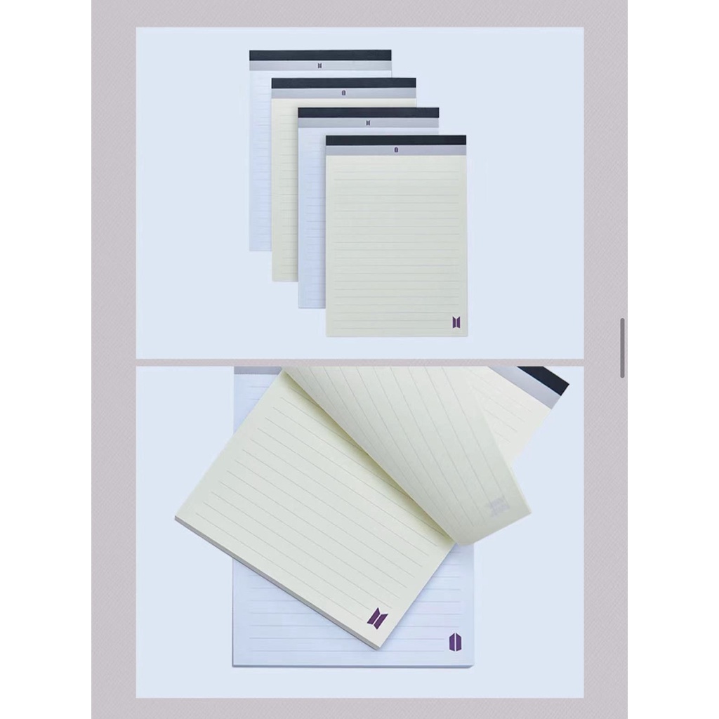 Bộ Quà Tặng Quân Đội Nhóm Nhạc Kpop Bangtan Boys Bangtan Boys SUGA Black Note