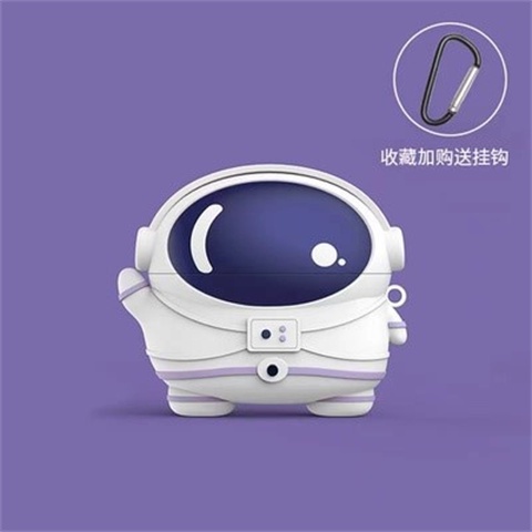 Vỏ Bảo Vệ Hộp Sạc Tai Nghe OPPO ENCO BUDS 2 Bằng Silicon Họa Tiết Hoạt Hình Dễ Thương