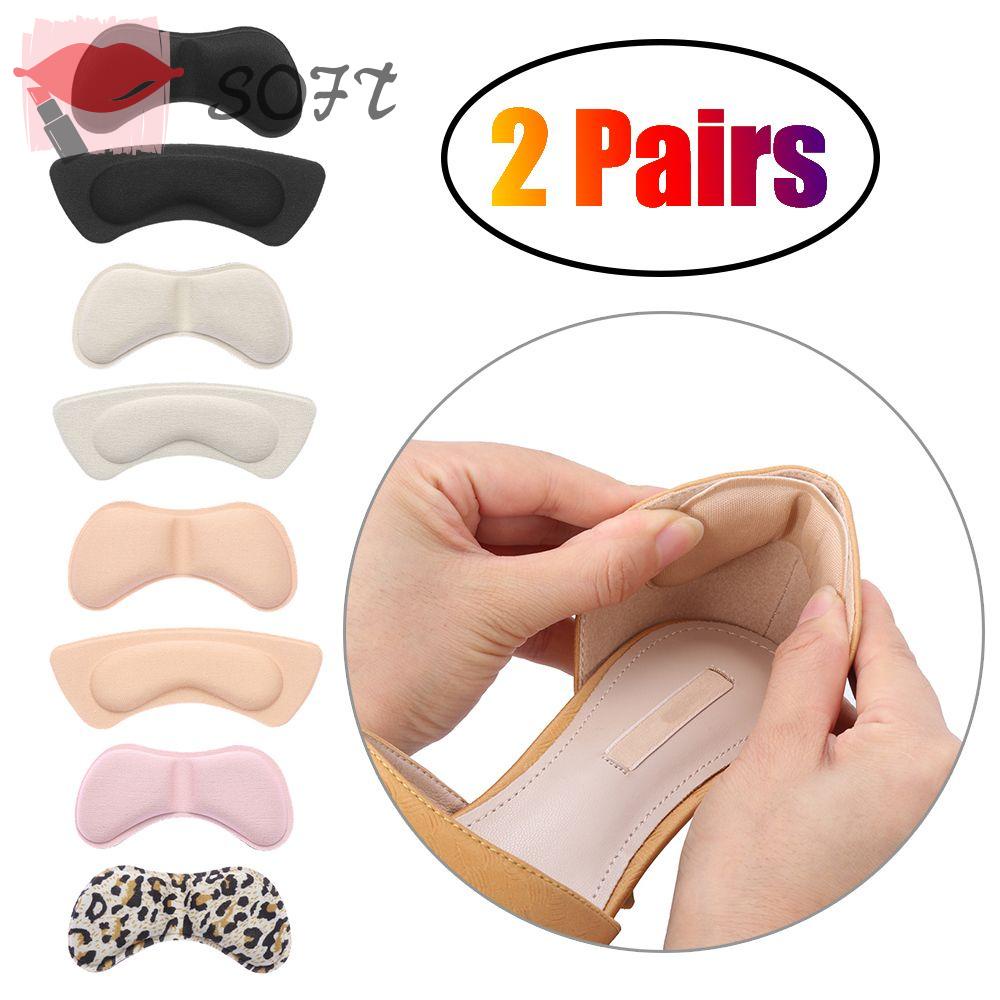 (Hàng Mới Về) Set 2 Cặp Miếng Lót Giày Cao Gót Chống Trượt Cho Nam Nữ