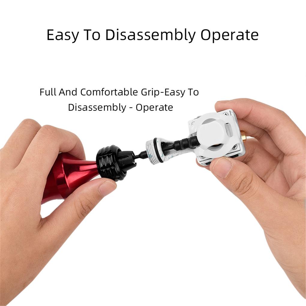 Máy Xoay Sương Mù Động Cơ RCA Bằng Hợp Kim Nhôm Siêu Nhẹ Không Gây Tiếng Ồn