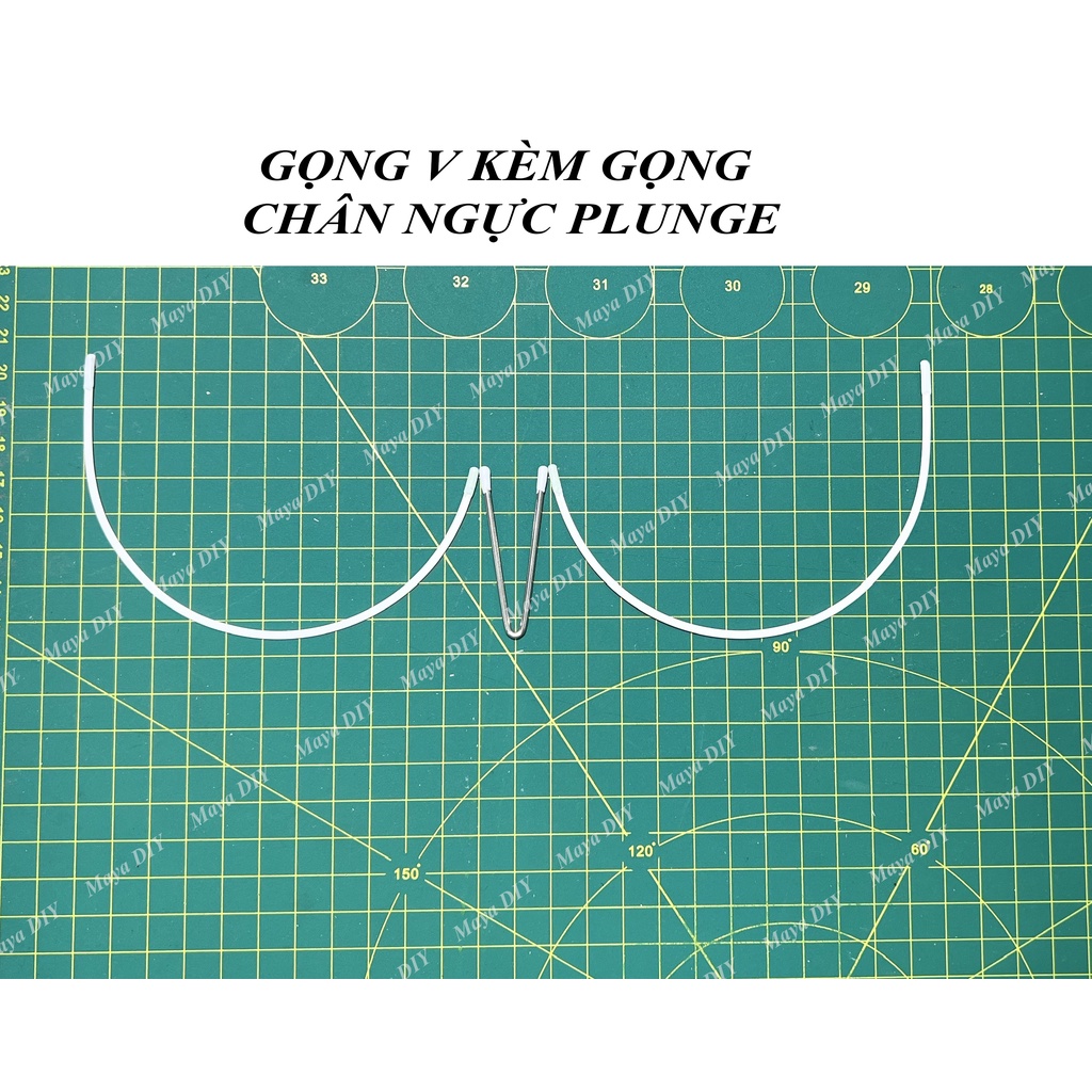 GỌNG V GIỮA NGỰC