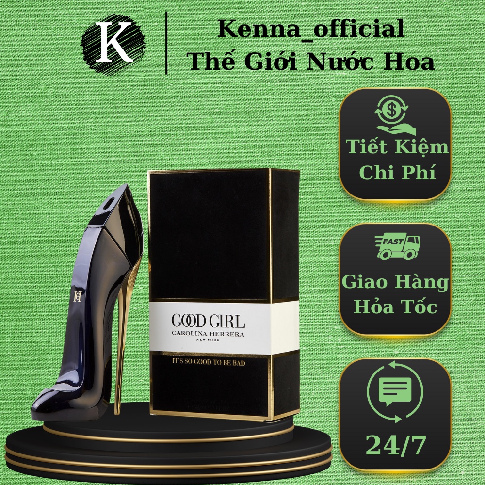 Nước hoa nữ Good Girl 100ml,-Thơm lâu-Qúy phái.