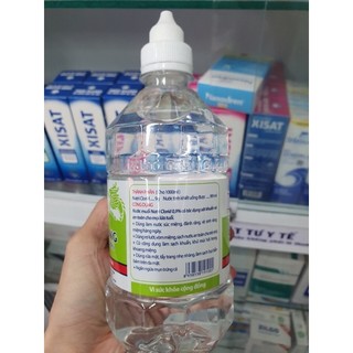 Nước muối sinh lý Cửu Long(chai 500-1000ml)