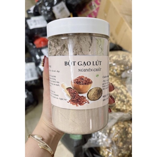 Bột gạo lứt giảm cân nhanh 1kg