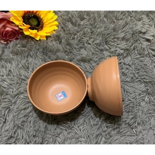 Chén cơm nhựa Melamine nhám ngói CO15N