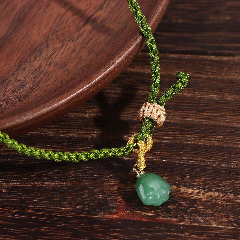 Vòng Tay Mặt Hình Móng Vuốt Mèo Độc Đáo Cho Nữ