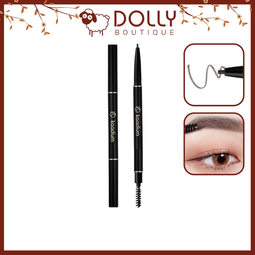 Chì Kẻ Mày 2 đầu Karadium Eyebrow