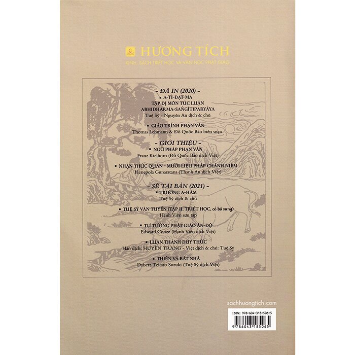 Sách - Phật Học Luận Tập - Hương Tích - Tập 7/2020