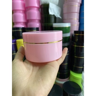 Hủ 150gr-250gr-500gr (màu hồng)