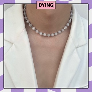 Dây Chuyền Ngọc Trắng