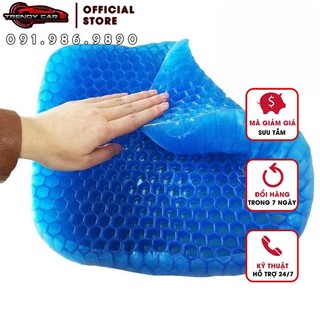 Đệm Silicone tấm lót ghế thoáng khí bảo vệ cột sống chất liệu mềm mại thân thiện