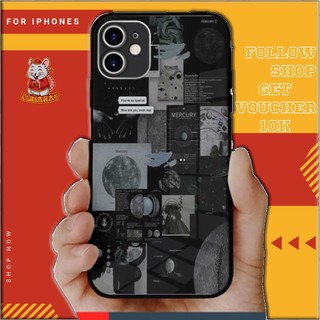 Ốp điện thoại MERCURY vũ trụ LUNARAT iphone 7/8/x/xr/xs/11/12 plus pro max OK-PAP20210005