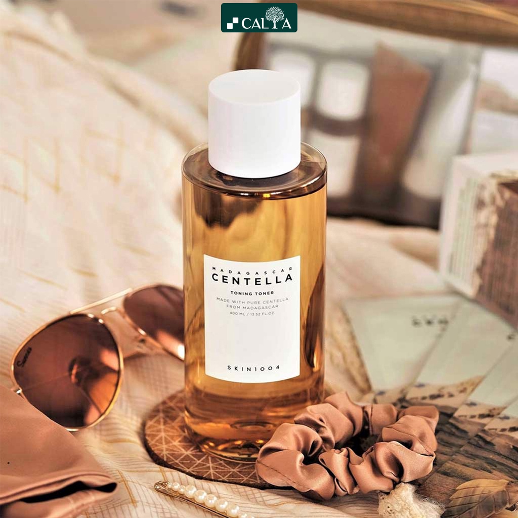 Toner Skin1004 Rau Má, Phục Hồi, Tái Tạo Da Mụn, Se Khít Lỗ Chân Lông - Skin1004 Madagascar Centella Toning Toner 210ml