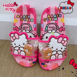 Dép lê cho bé gái hình Hello Kitty