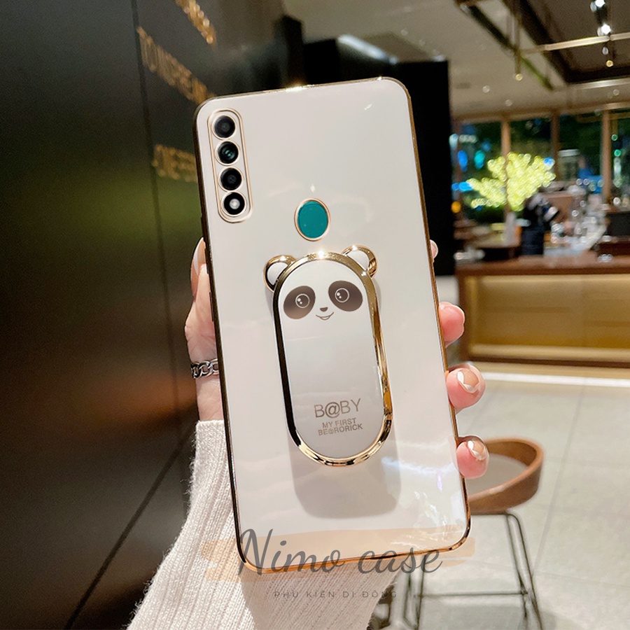 Ốp điện thoại OPPO A31 -ỐP LƯNG CHỐNG SỐC CÓ GIÁ ĐỠ HÌNH GẤU DỄ THƯƠNG, DỰNG MÁY TIỆN LỢI KHI XEM PHIM, CHỤP ẢNH