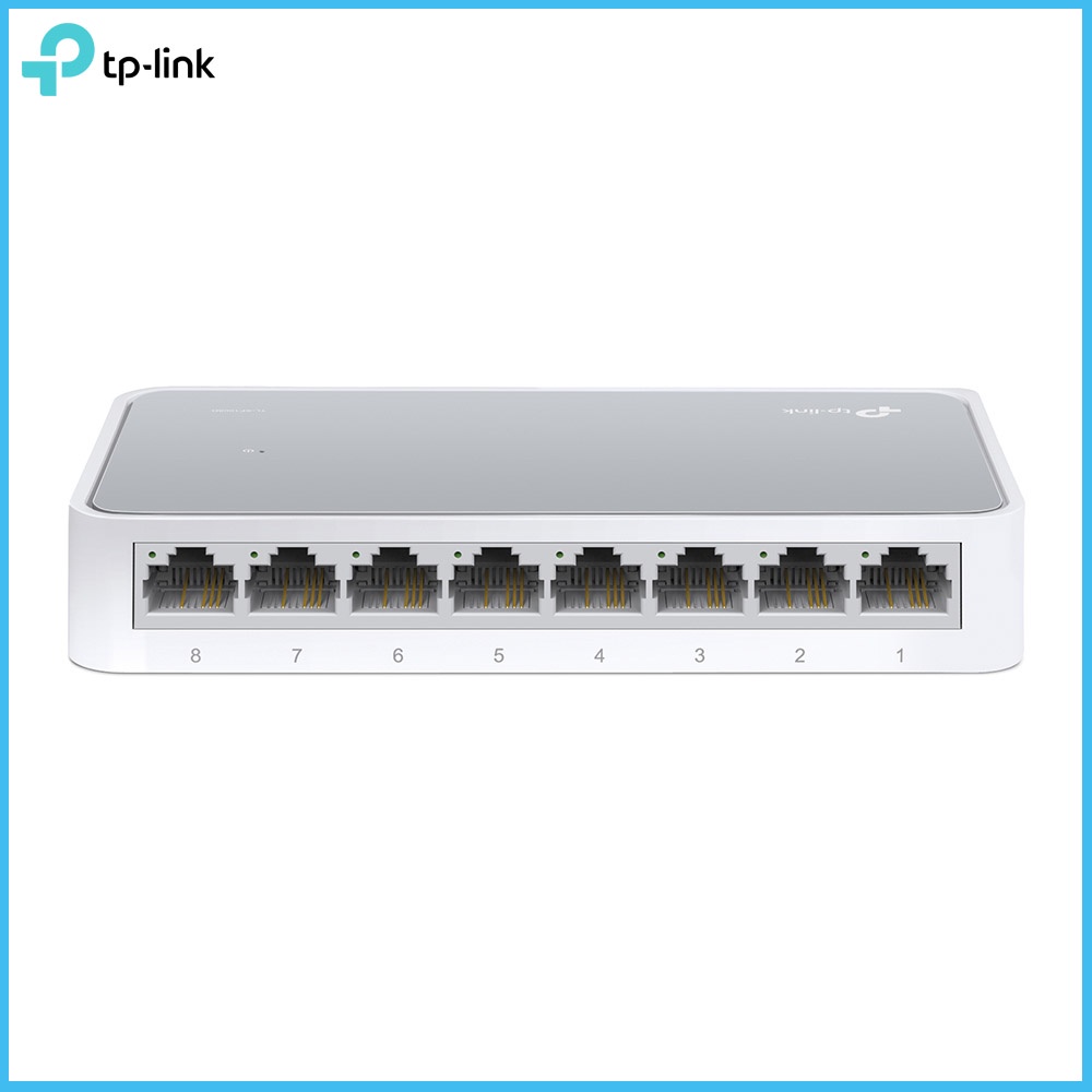 Bộ chia mạng Switch 8 port 10/100 Tplink TL-SF1008D