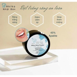 BỘT TRẮNG RĂNG AKIKO CỦA NHẬT