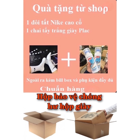 GIÀY SNEAKER ULTRABOOST 6.0 ĐEN KÈM BỘ QUÀ TẶNG GIÁ TRỊ