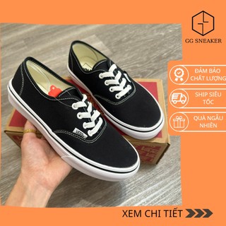 |gg sneaker| giày thể thao vans classic đen hàng trung