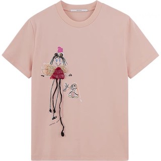 Áo thun hoạ tiết Dazzle