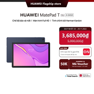 [Mã ELMALL5 giảm 5% đơn 300K] Máy Tính Bảng HUAWEI MatePad T 10s