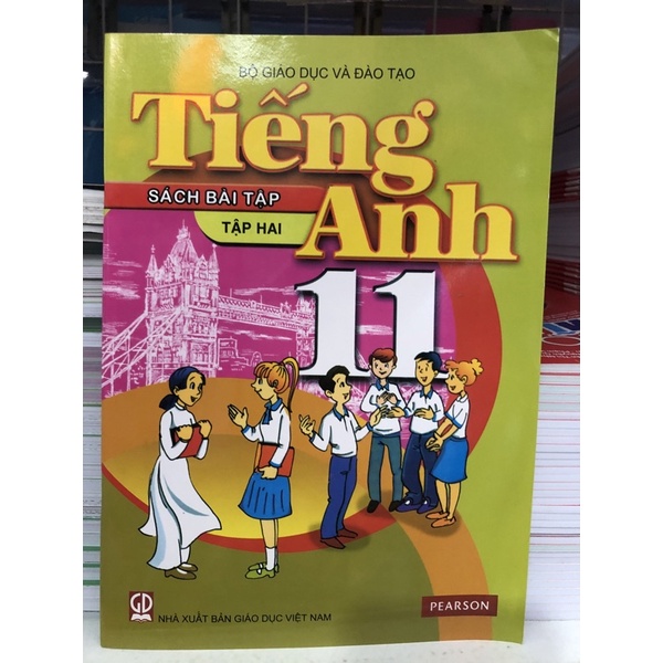 tiếng anh lớp 11 tập 2 + bao kiếng (s bài tập tập 2)