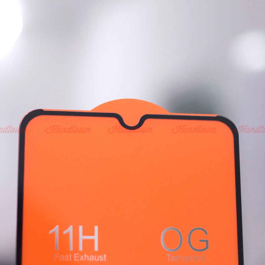 Miếng dán kính cường lực full màn Realme Narzo 50i / 50i Prime / Narzo 50 4G 2022 full keo chống va đập chống sốc 21D 9H