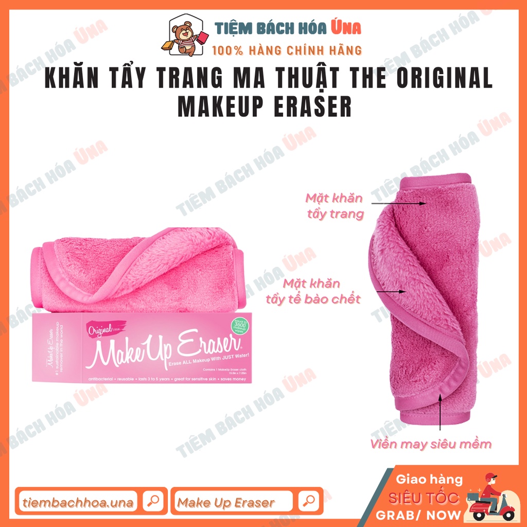 Khăn Tẩy Trang ma thuật The Original Make Up Eraser hàng chính hãng
