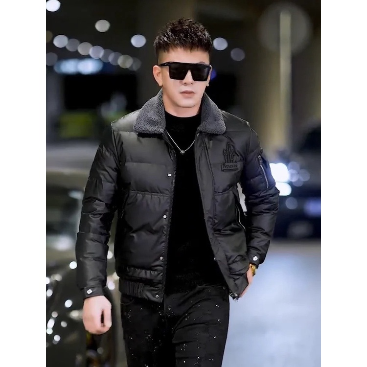 Áo Khoác Nam - Áo Phao Nam Q. Châu cao cấp màu đen 2022