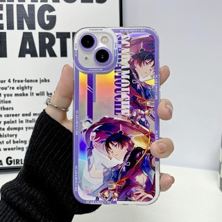 Genshin impact Balladeer  Ốp Điện Thoại Họa Tiết Hoạt Hình Dragon Ball Cho iPhone 14 13 12 11 pro promax x xs xsmax xr 7 8 plus