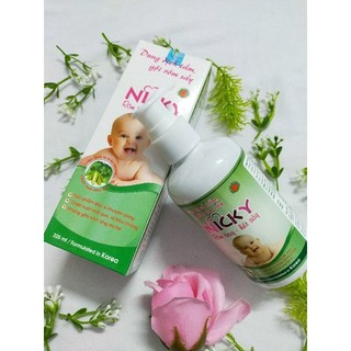 NICKY dung dịch tắm gội bé
