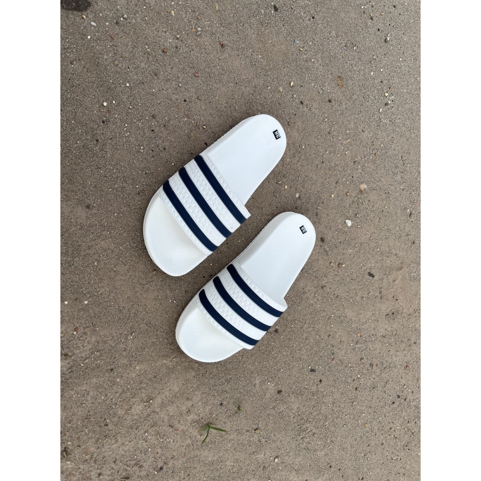 Dép lê thời trang quai ngang nam đẹp kẻ sọc.Hàng sẵn kho từ 38 -43