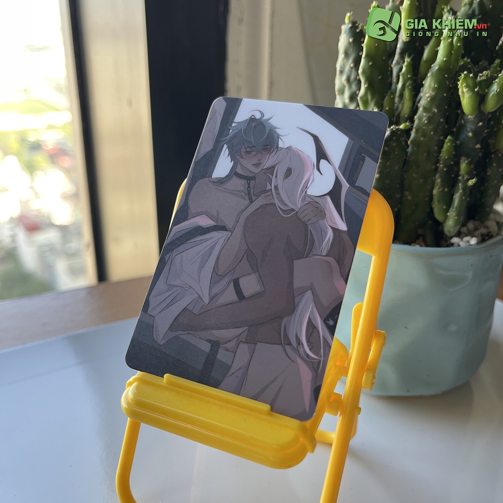 Card bơi "PIIGERINA" Card nhựa dày như thẻ ATM CCCD