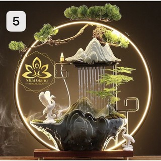 Tiểu cảnh trưng bày phong thủy