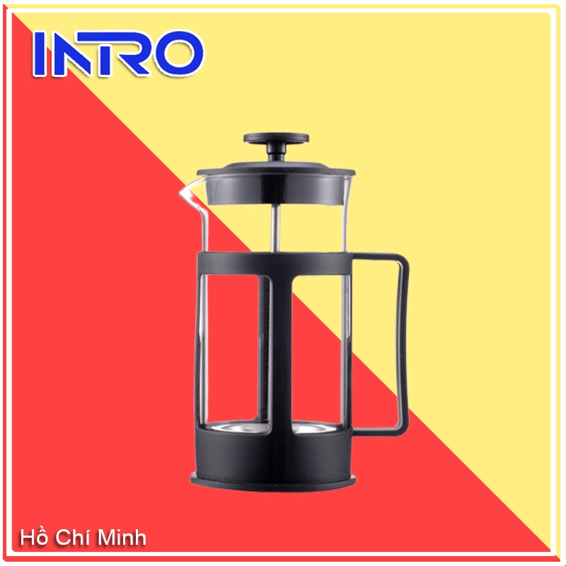 Bình Pha Cà Phê Pháp 300ml / 600ml Bình Pha Cafe Pha Trà Chuẩn Kiểu Pháp Bình Cafe Để Bàn French Press Bình Pha Trà Dung