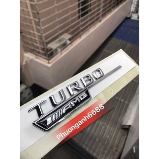 Chữ turbo amg, tem turbo 4matic