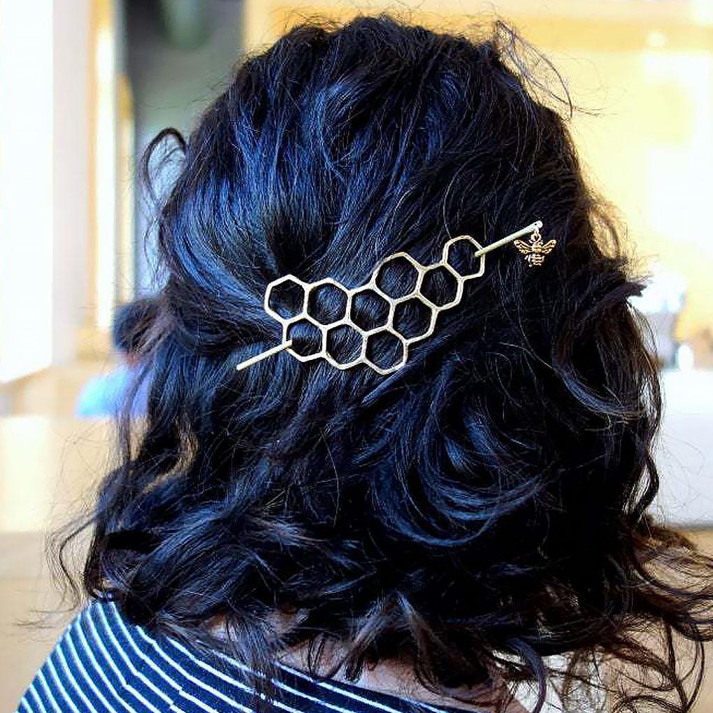 Kẹp Tóc Dài Dày Dặn Nhỏ Gọn Trang Trí Đa Ứng Dụng