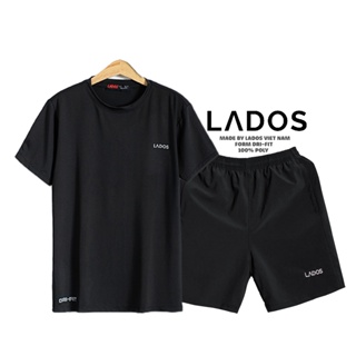 Bộ quần áo thể thao nam đẹp cao cấp LADOS - 7005 thoáng mát, co giãn năng động, thời trang