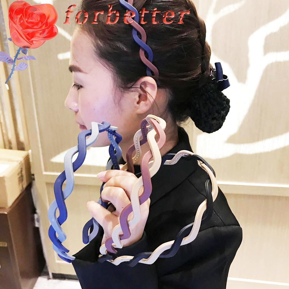 Băng Đô Cài Tóc Màu Trơn Thời Trang Cho Nữ