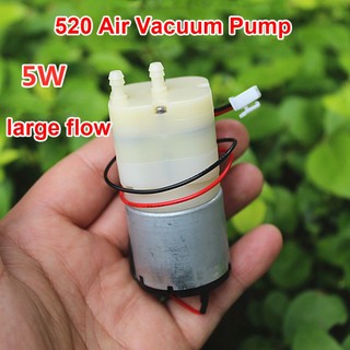 Máy bơm oxy dc 5v-7.4v 520 5w cho bể cá