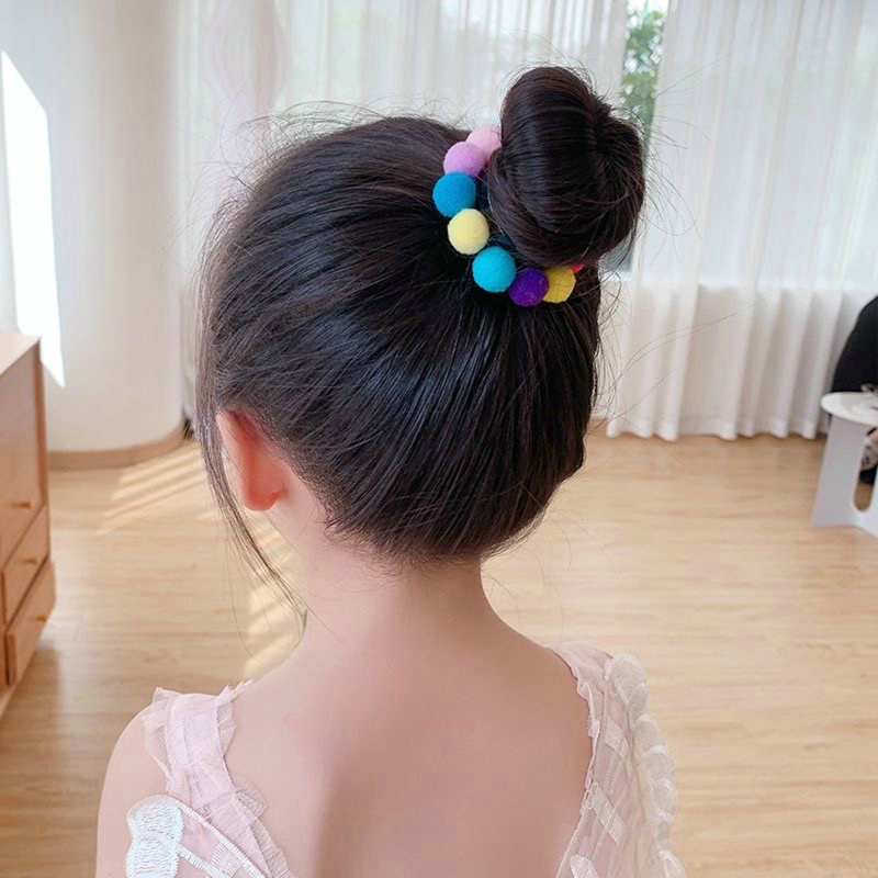 Kẹp Tóc Hình Bóng Nhiều Màu Sắc Phong Cách Năm Mới 2023 Cho Bé Gái dreamdiary