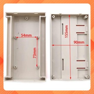 Hộp nhựa PLC 200X110X60mm  - nhận đục CNC theo yêu cầu